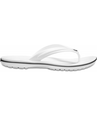 Unisex Crocband Flip Flop Sandal White $15.47 Sandals