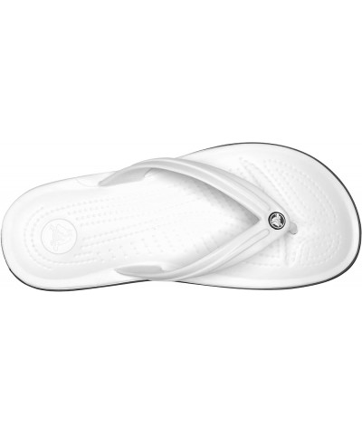 Unisex Crocband Flip Flop Sandal White $15.47 Sandals