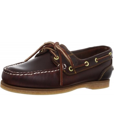 Womens Amherst Boat Shoe Rootbeer Smooth $26.35 Loafers & Slip-Ons