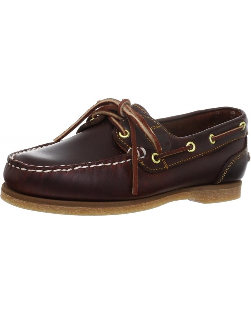 Womens Amherst Boat Shoe Rootbeer Smooth $26.35 Loafers & Slip-Ons