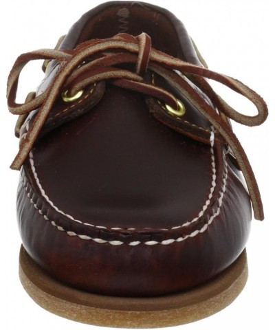 Womens Amherst Boat Shoe Rootbeer Smooth $26.35 Loafers & Slip-Ons