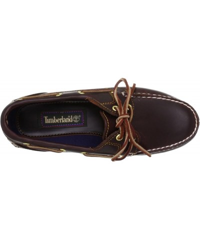 Womens Amherst Boat Shoe Rootbeer Smooth $26.35 Loafers & Slip-Ons