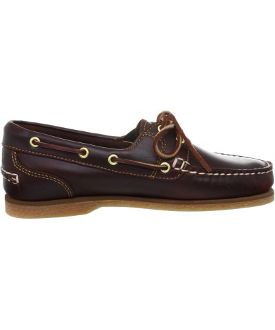 Womens Amherst Boat Shoe Rootbeer Smooth $26.35 Loafers & Slip-Ons