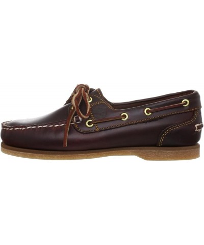 Womens Amherst Boat Shoe Rootbeer Smooth $26.35 Loafers & Slip-Ons