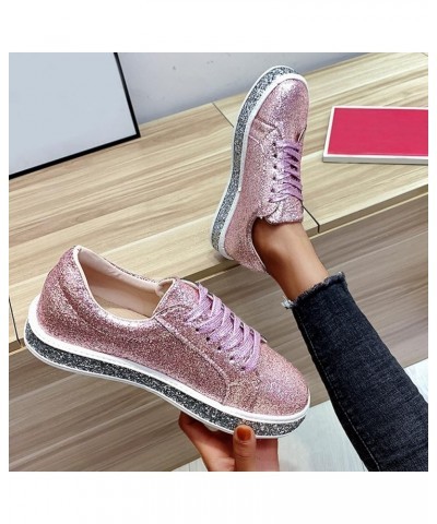 Fashion Leisure Flats Breathable Outdoor Women's Sneakers Casual Slip-on Shoes Women's Casual Shoes Women's Casual Shoes Size...