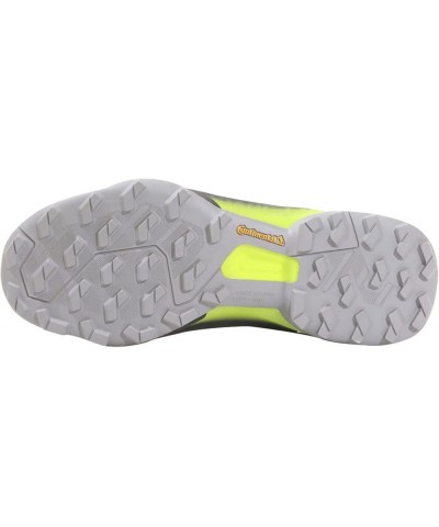 Men's Terrex Swift Sneaker Core Black/Grey One/Solar Yellow $46.46 Athletic Shoes