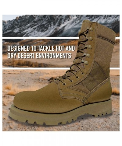 Men's Boot 11 Coyote Brown $31.57 Outdoor Shoes