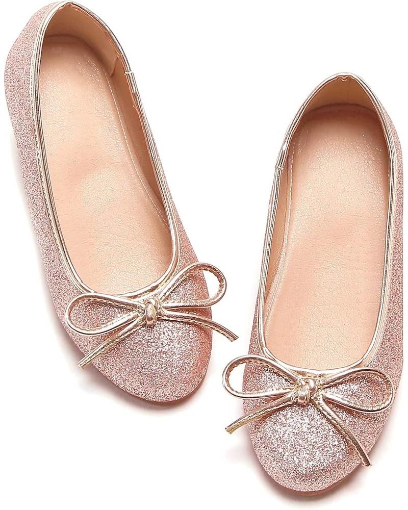 Women's Casual D'Orsay Nude Pointed Ballet Comfort Slip On Sandals Flats Shoes Big-g03-rose $15.38 Flats