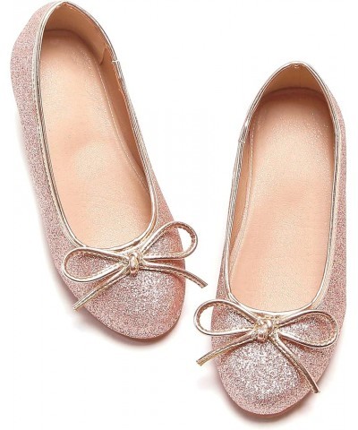 Women's Casual D'Orsay Nude Pointed Ballet Comfort Slip On Sandals Flats Shoes Big-g03-rose $15.38 Flats