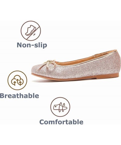 Women's Casual D'Orsay Nude Pointed Ballet Comfort Slip On Sandals Flats Shoes Big-g03-rose $15.38 Flats