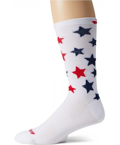 Tempo Knit In Crew Red & Blue Star/Run Usa $9.00 Athletic Shoes