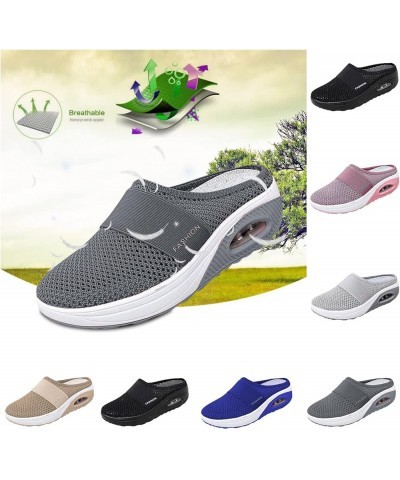 Sneakers for Women Platform Casual Platform Sneakers Fashion Comfy Classic Casual Soft Breathable Non-Slip Tennis Shoes Z2-kh...