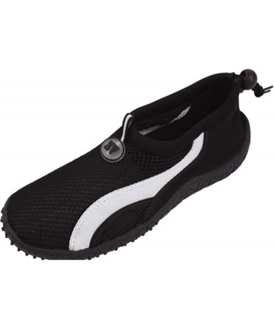 Women's Slip-On Water Shoes Black22906 $11.39 Outdoor Shoes