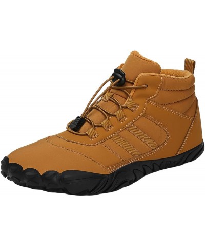 Boots for Women,Women's Snow Boots Lace Up Non Slip Platform Sport Shoes Womens Boots Running Hiking Winter Boots Yellow $22....