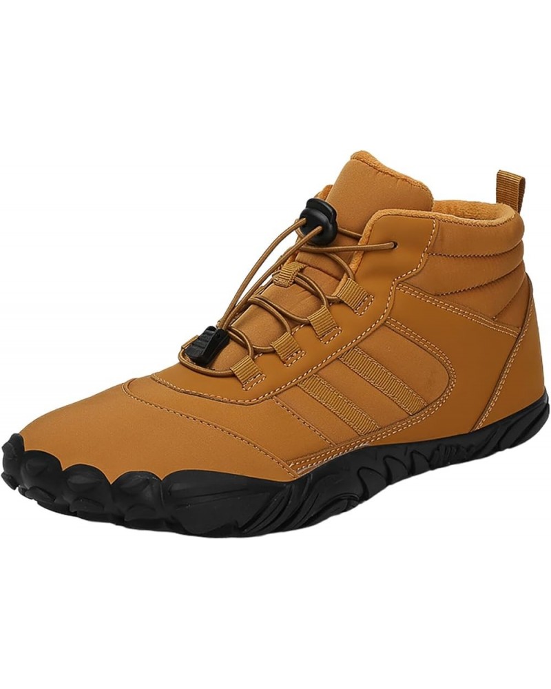 Boots for Women,Women's Snow Boots Lace Up Non Slip Platform Sport Shoes Womens Boots Running Hiking Winter Boots Yellow $22....