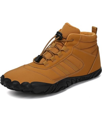 Boots for Women,Women's Snow Boots Lace Up Non Slip Platform Sport Shoes Womens Boots Running Hiking Winter Boots Yellow $22....