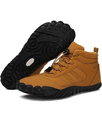 Boots for Women,Women's Snow Boots Lace Up Non Slip Platform Sport Shoes Womens Boots Running Hiking Winter Boots Yellow $22....