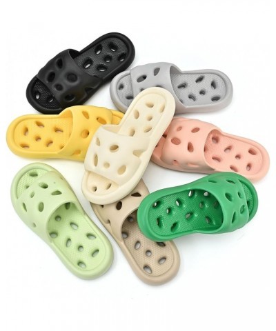 Shower Shoes Women Men Quick Drying Non-Slip Bathroom Sandals shower Slippers for college dorm with Drain Holes Beach Sandals...