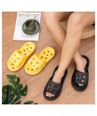 Shower Shoes Women Men Quick Drying Non-Slip Bathroom Sandals shower Slippers for college dorm with Drain Holes Beach Sandals...