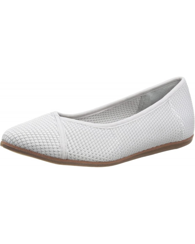 Womens Katie Slip On Flats Casual - Grey Grey $34.01 Pumps