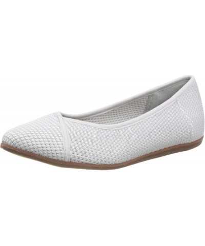 Womens Katie Slip On Flats Casual - Grey Grey $34.01 Pumps