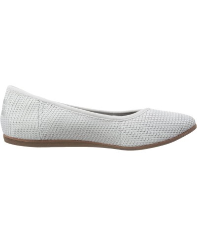 Womens Katie Slip On Flats Casual - Grey Grey $34.01 Pumps