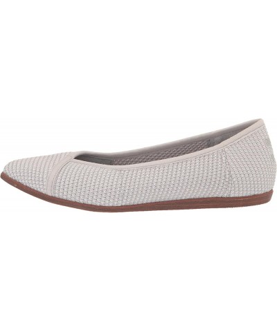 Womens Katie Slip On Flats Casual - Grey Grey $34.01 Pumps