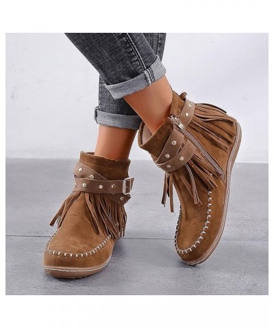 Bare Feet Flat Brown Leather Lace Up Ankle Boots for Women Low Heel Lace Up Ankle Boots for Women Low Heel Black Booties for ...