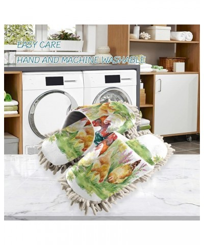 Mop Slippers Shoes, Unisex Cleaning House Slippers Spa Dusting Slippers M-L Multi 7 $12.64 Slippers