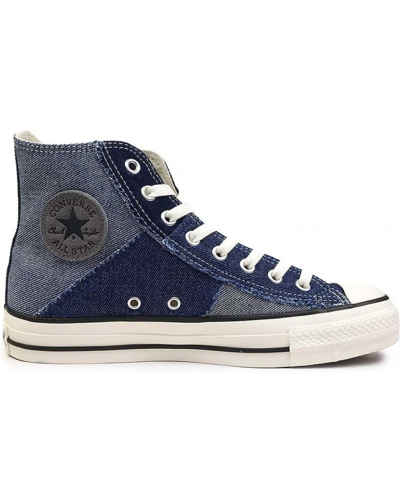 Converse All Star DENIMPATCHWORK HI WHITE Sneakers Navy $80.30 Fashion Sneakers