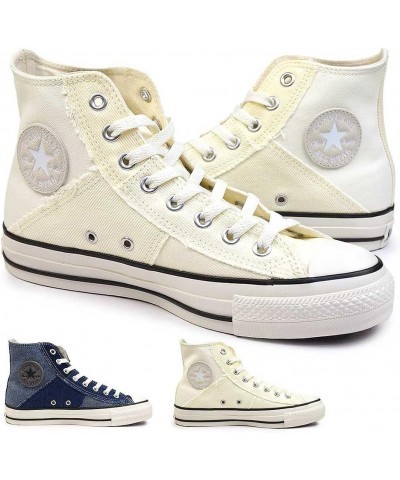 Converse All Star DENIMPATCHWORK HI WHITE Sneakers Navy $80.30 Fashion Sneakers