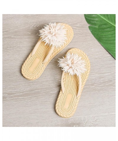 Gold Sandals For Women Pointed Toe Flats Flip Flops Women Slides Women Platform Pumps Squat Wedge Block Women Heeled S Beige ...