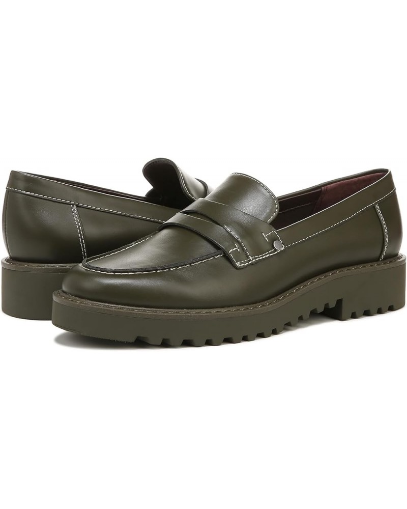 women's Cassandra Loafer Olive $33.78 Sandals