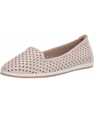 Women's Stay Smart Ballet Flat Bone Leather $31.89 Flats