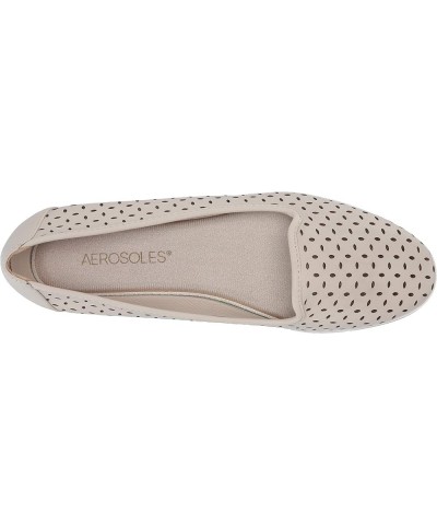 Women's Stay Smart Ballet Flat Bone Leather $31.89 Flats