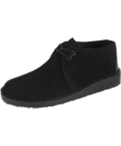 Originals Men's Desert Trek Chukka Boot Black Suede $23.53 Flats