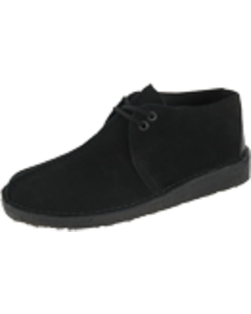 Originals Men's Desert Trek Chukka Boot Black Suede $23.53 Flats