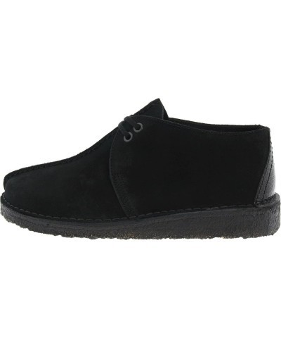 Originals Men's Desert Trek Chukka Boot Black Suede $23.53 Flats