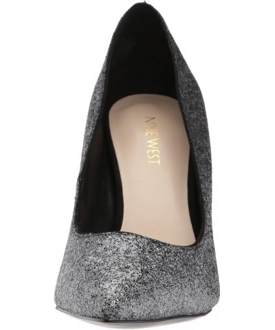 Womens Flax Pointed Toe Dress Pump Silver Black/Black Ombre $35.20 Pumps