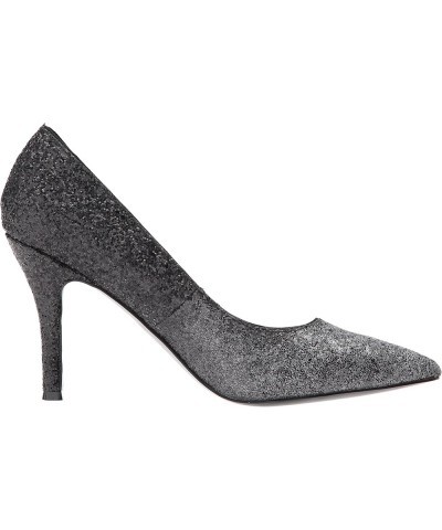 Womens Flax Pointed Toe Dress Pump Silver Black/Black Ombre $35.20 Pumps