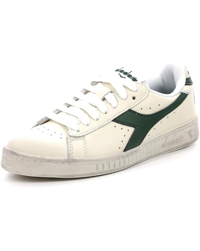 Unisex-Adult Low-Top Gymnastics Shoe White Green $87.16 Athletic Shoes