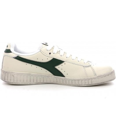 Unisex-Adult Low-Top Gymnastics Shoe White Green $87.16 Athletic Shoes