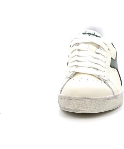 Unisex-Adult Low-Top Gymnastics Shoe White Green $87.16 Athletic Shoes