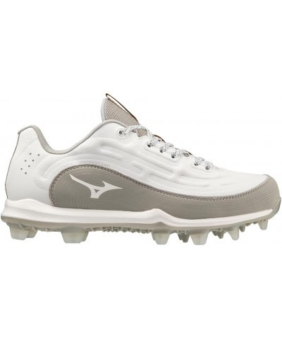 Women's Finch Elite 6 Low TPU Softball Cleat White-grey $35.54 Athletic Shoes