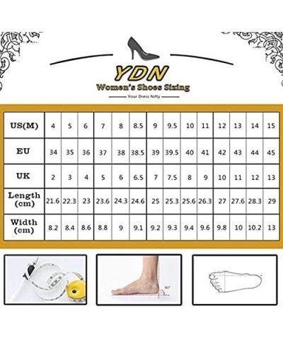 Women Dressy Ankle Strap Pumps Round Closed Toe Slip On Slingback Sandals Block Low Heels Shoes Party Daily Size 4-15 US Silv...