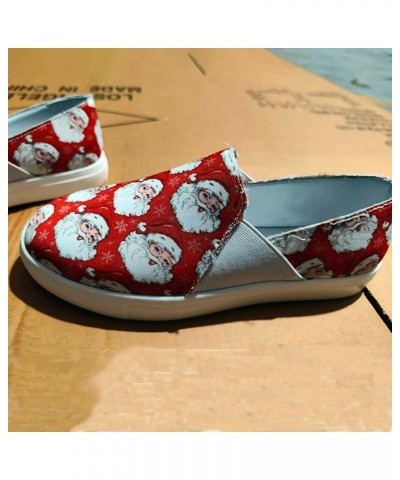 Cute Cartoon Shoes Woman Slip On Lefu Shoes Large Casual Shoes Santa Fashion Shoes Swim Suit Cover up Women (A, 8.50) A 9 $27...