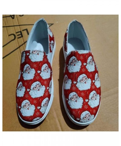 Cute Cartoon Shoes Woman Slip On Lefu Shoes Large Casual Shoes Santa Fashion Shoes Swim Suit Cover up Women (A, 8.50) A 9 $27...