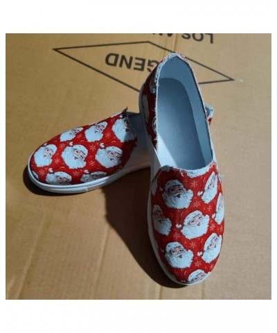 Cute Cartoon Shoes Woman Slip On Lefu Shoes Large Casual Shoes Santa Fashion Shoes Swim Suit Cover up Women (A, 8.50) A 9 $27...