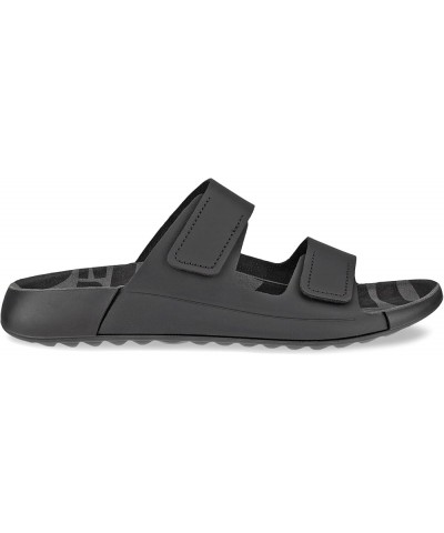 womens Cozmo Two Band Slide Sandal Black $32.16 Outdoor Shoes