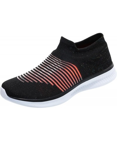 Womens Running Shoes Athletic Tennis Sneakers Sports Walking Shoes - Running Sneakers for Women B-black $21.68 Athletic Shoes